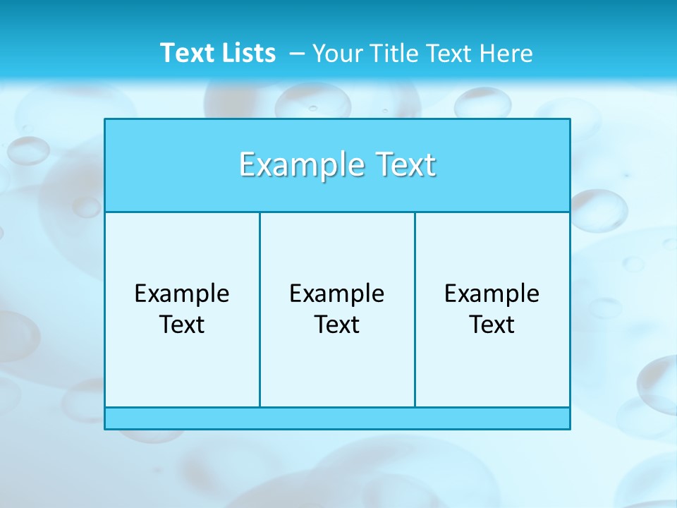 Painting Line Swimming PowerPoint Template