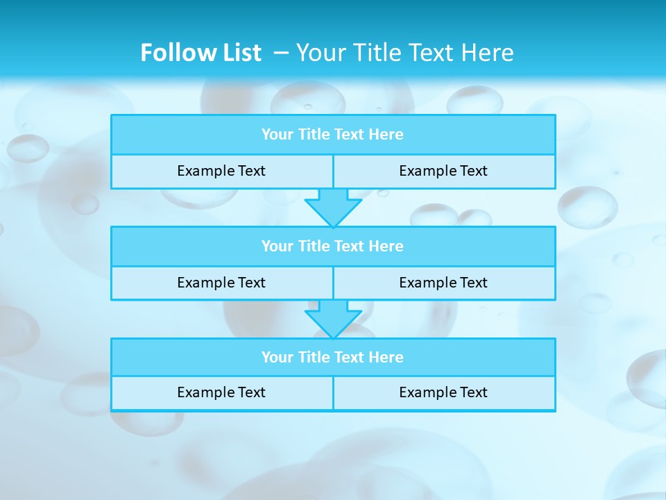Painting Line Swimming PowerPoint Template