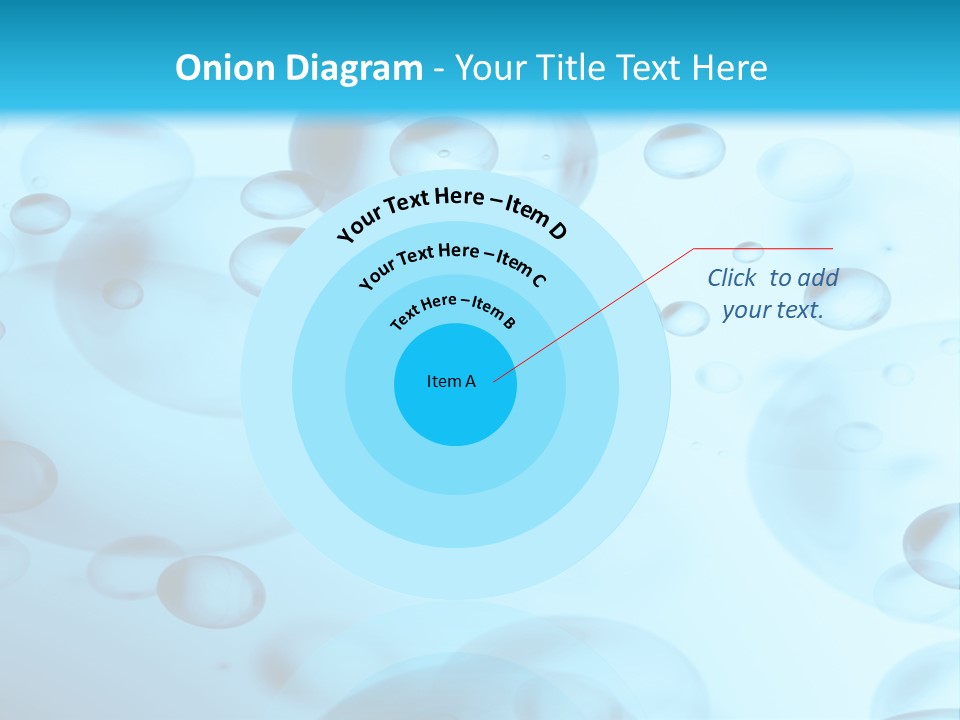 Painting Line Swimming PowerPoint Template