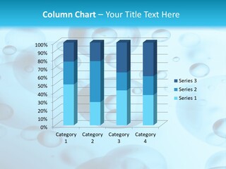 Painting Line Swimming PowerPoint Template