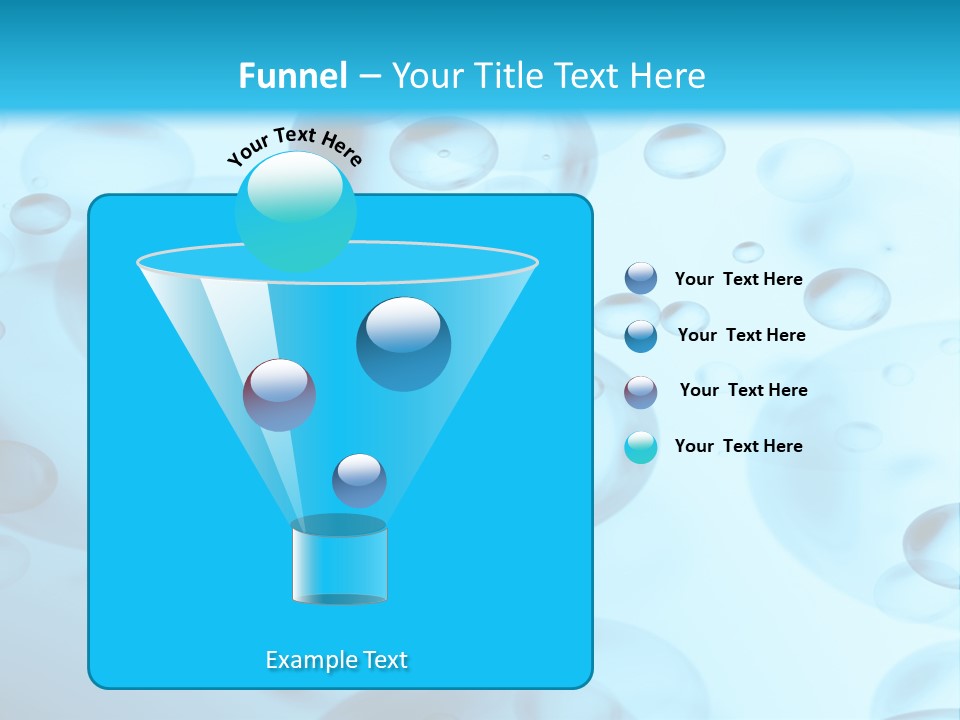 Painting Line Swimming PowerPoint Template