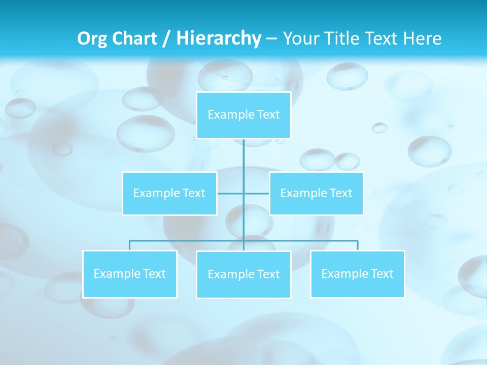 Painting Line Swimming PowerPoint Template