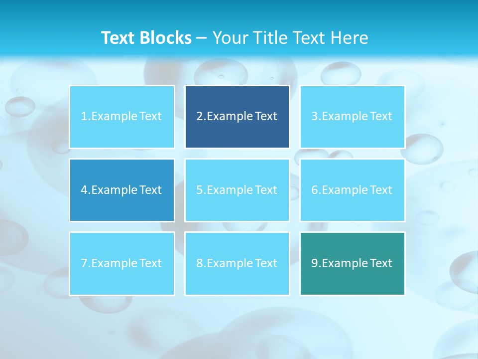 Painting Line Swimming PowerPoint Template