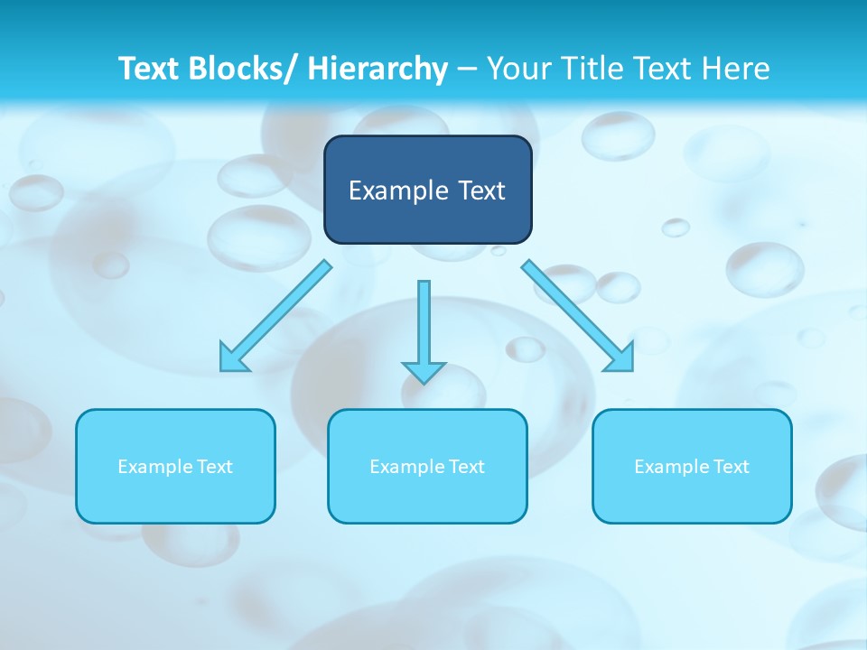 Painting Line Swimming PowerPoint Template