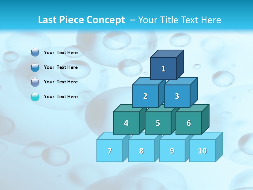 Painting Line Swimming PowerPoint Template