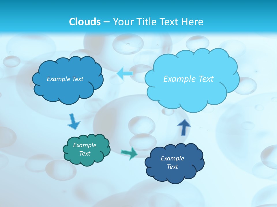 Painting Line Swimming PowerPoint Template