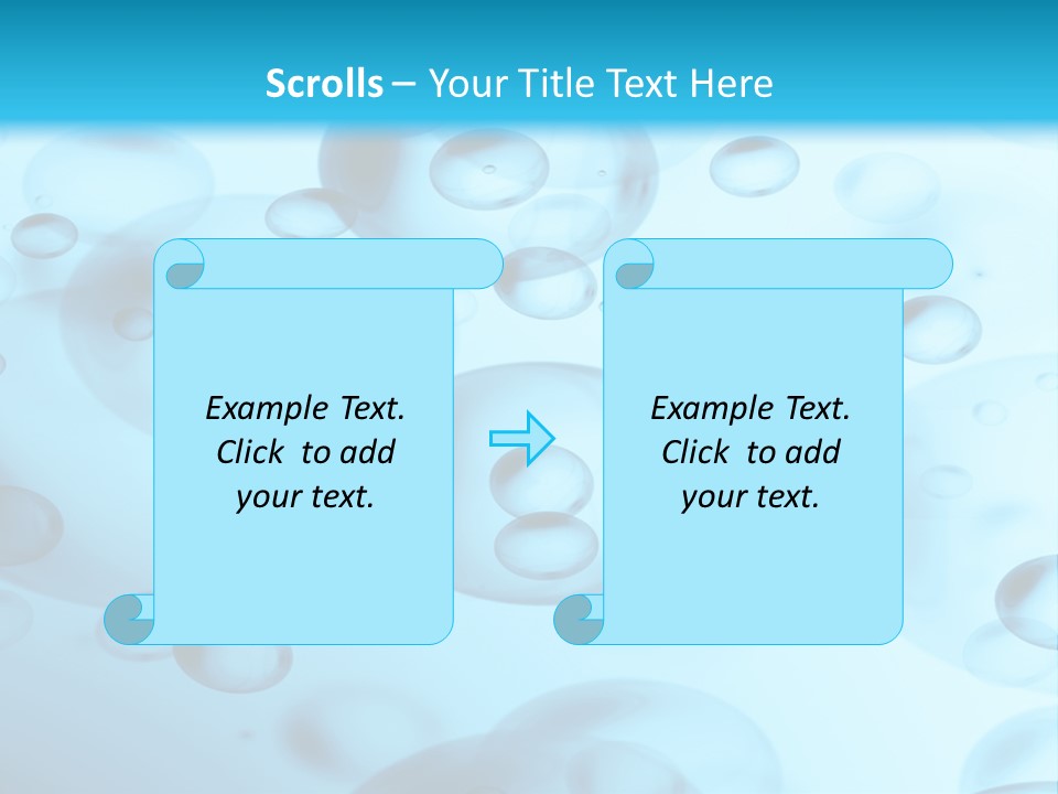 Painting Line Swimming PowerPoint Template