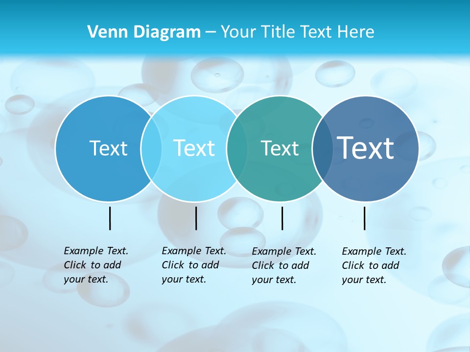 Painting Line Swimming PowerPoint Template