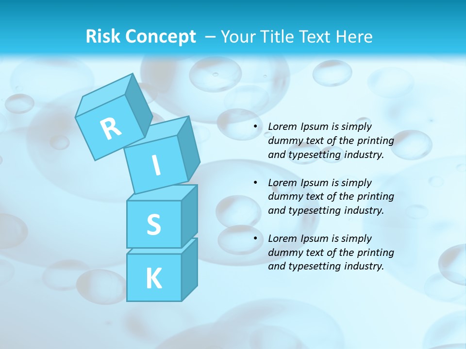 Painting Line Swimming PowerPoint Template