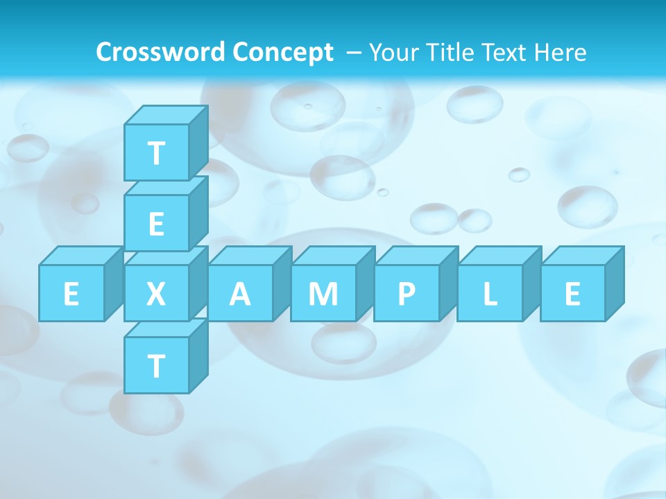 Painting Line Swimming PowerPoint Template