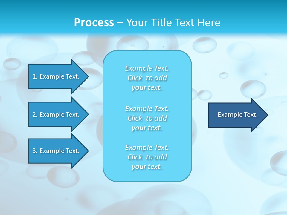 Painting Line Swimming PowerPoint Template