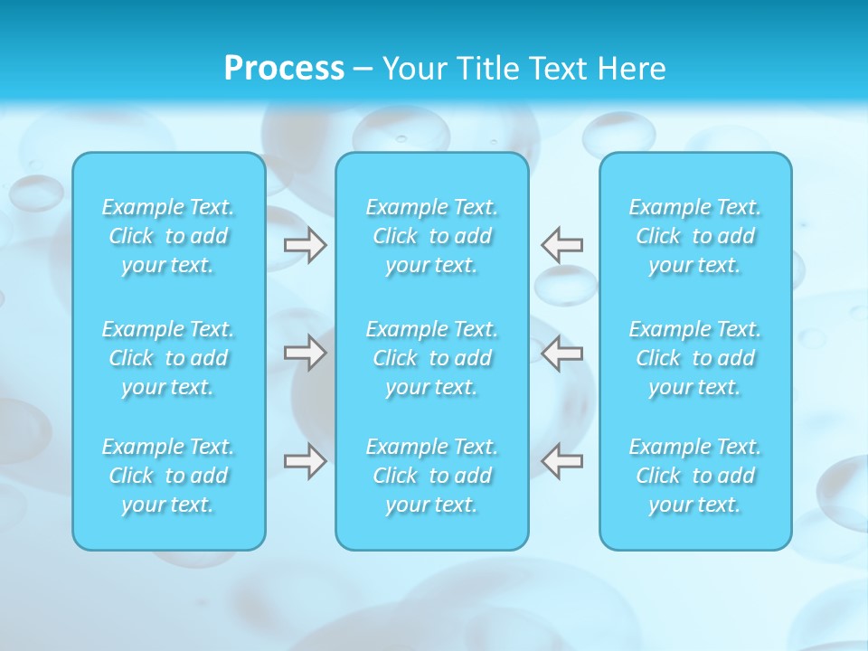 Painting Line Swimming PowerPoint Template