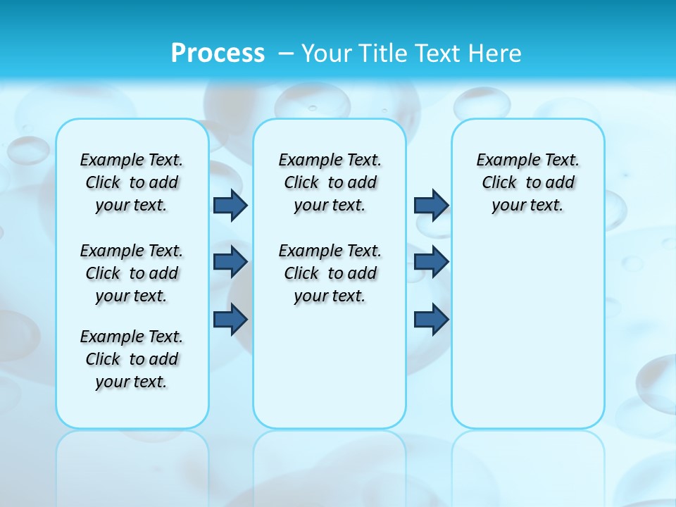 Painting Line Swimming PowerPoint Template