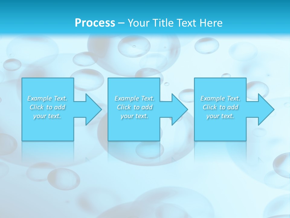 Painting Line Swimming PowerPoint Template