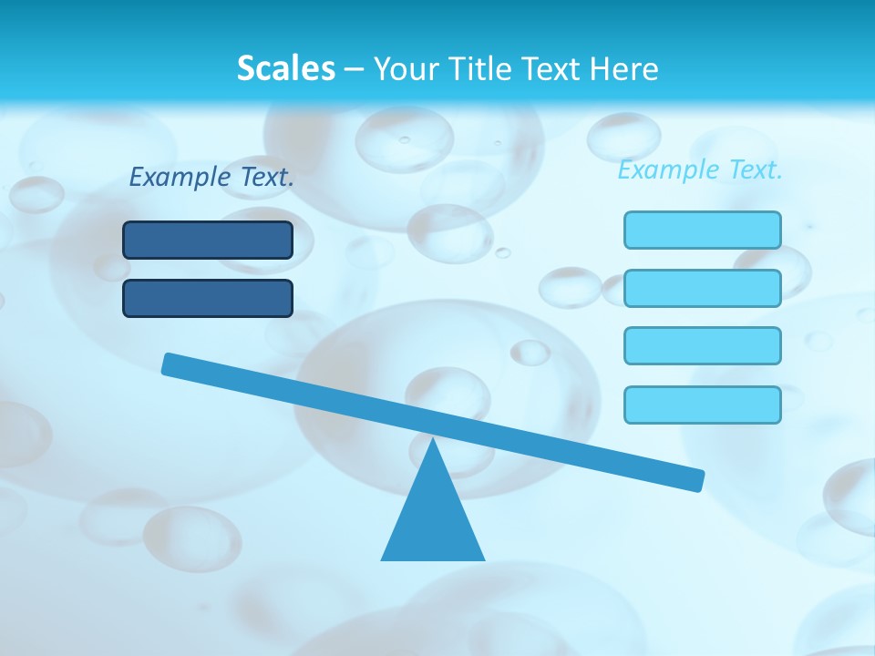 Painting Line Swimming PowerPoint Template