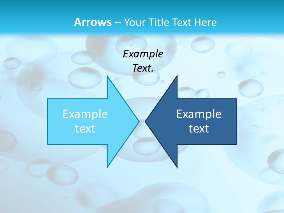 Painting Line Swimming PowerPoint Template