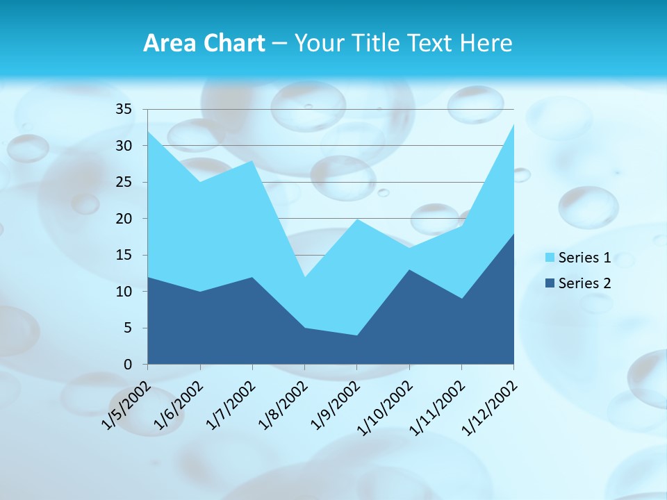 Painting Line Swimming PowerPoint Template