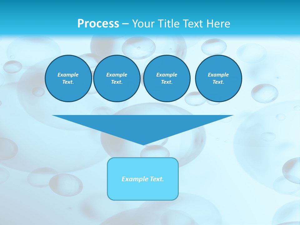 Painting Line Swimming PowerPoint Template