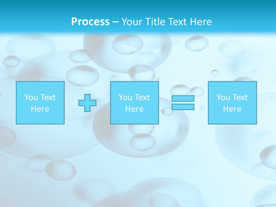 Painting Line Swimming PowerPoint Template