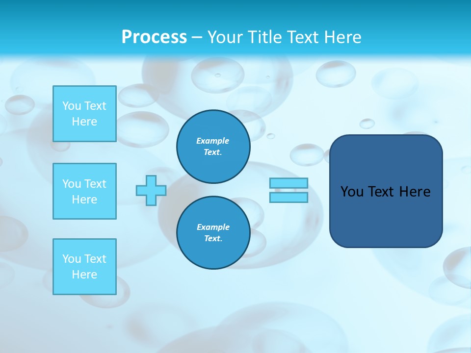 Painting Line Swimming PowerPoint Template