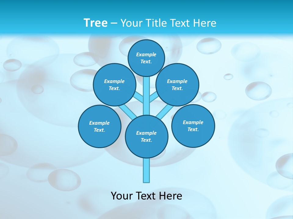 Painting Line Swimming PowerPoint Template