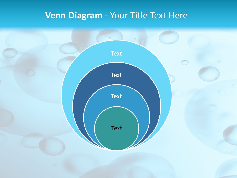 Painting Line Swimming PowerPoint Template