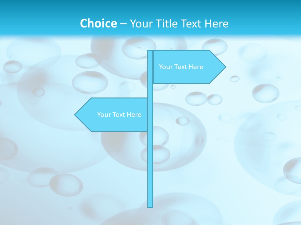 Painting Line Swimming PowerPoint Template