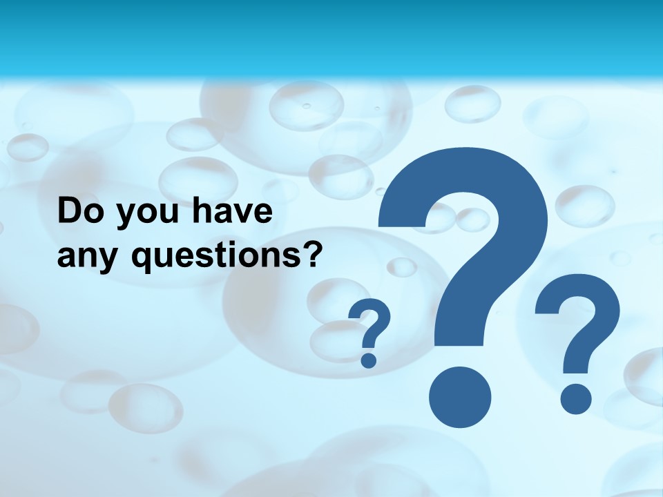 Painting Line Swimming PowerPoint Template