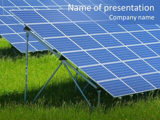 Meadow Generation Generator PowerPoint Template