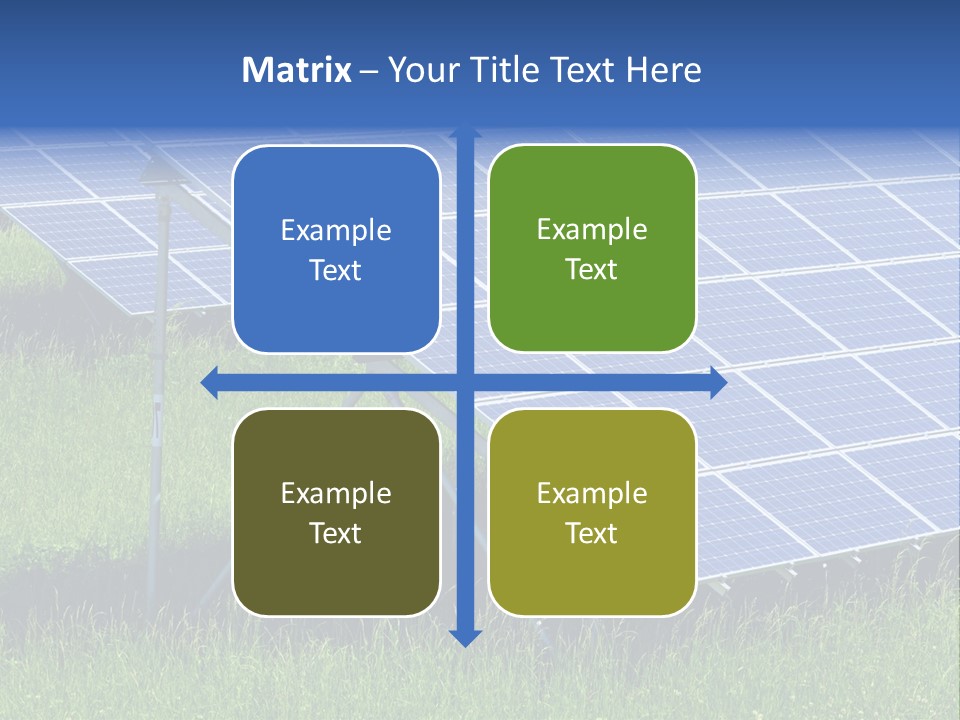 Meadow Generation Generator PowerPoint Template