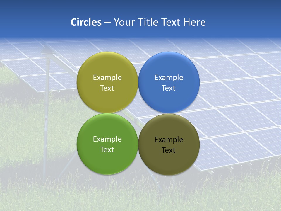 Meadow Generation Generator PowerPoint Template