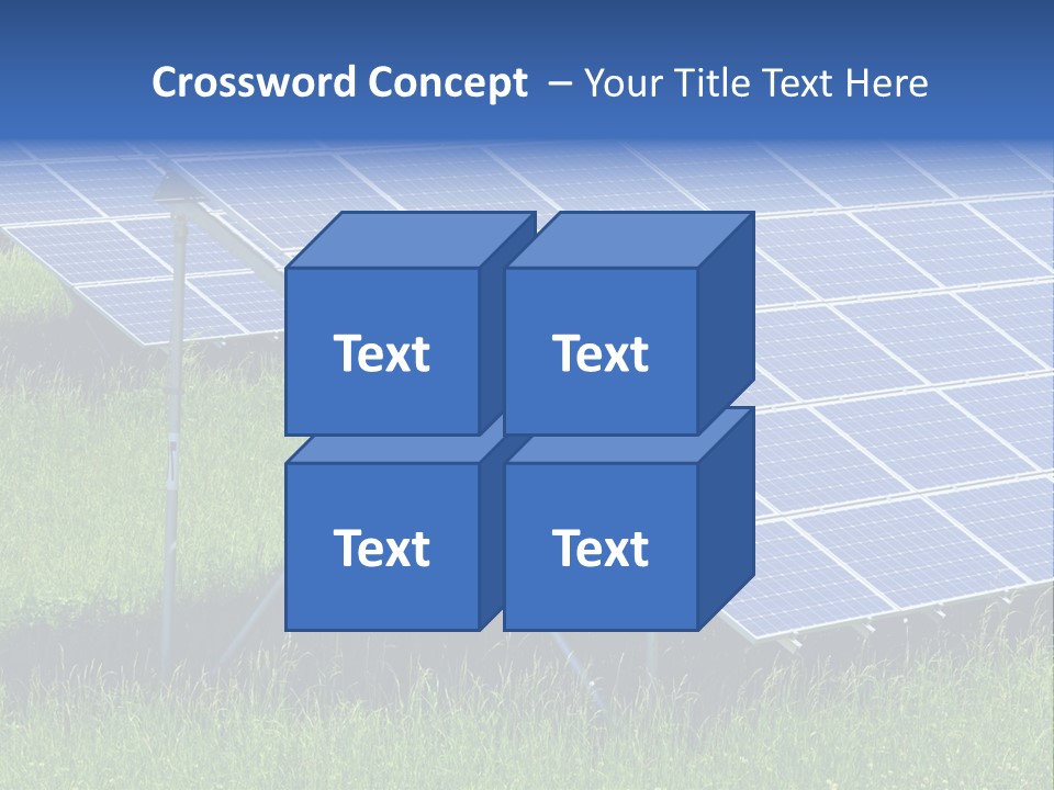 Meadow Generation Generator PowerPoint Template
