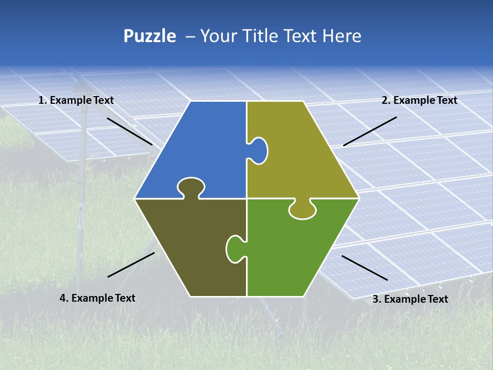 Meadow Generation Generator PowerPoint Template