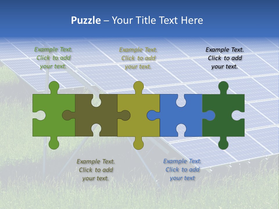 Meadow Generation Generator PowerPoint Template