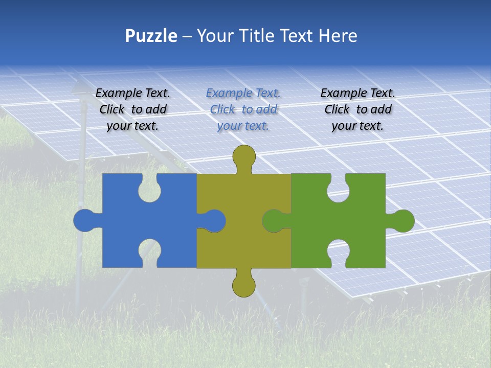 Meadow Generation Generator PowerPoint Template