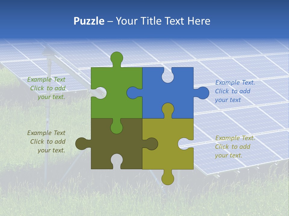 Meadow Generation Generator PowerPoint Template