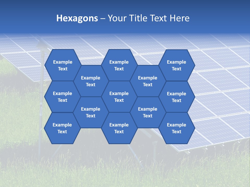 Meadow Generation Generator PowerPoint Template