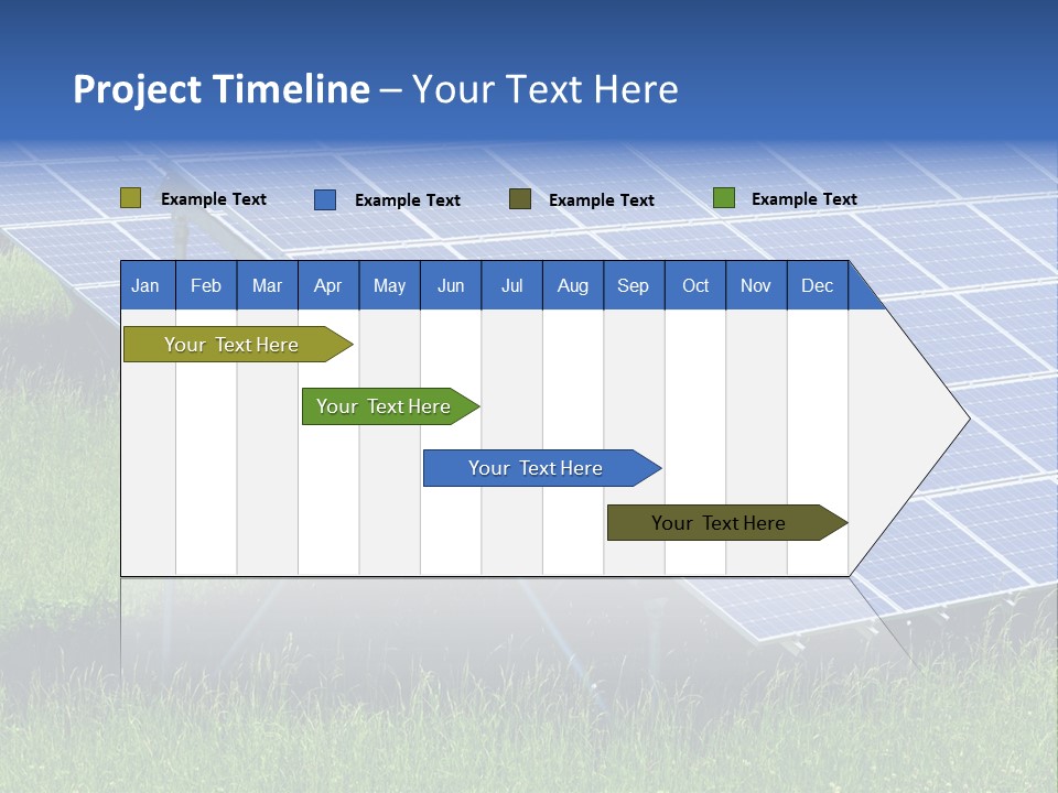 Meadow Generation Generator PowerPoint Template