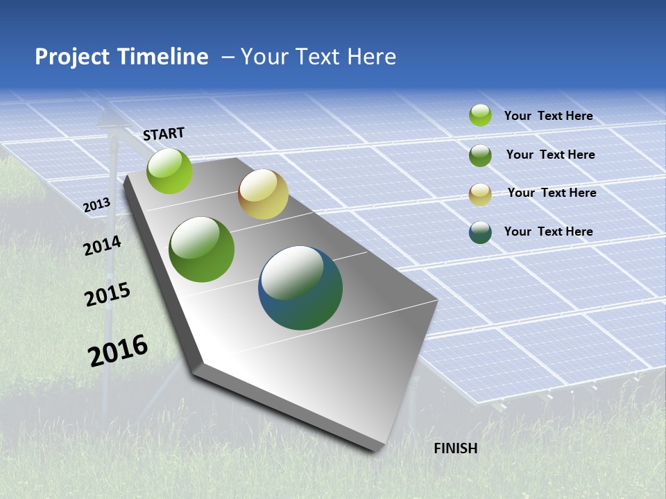 Meadow Generation Generator PowerPoint Template