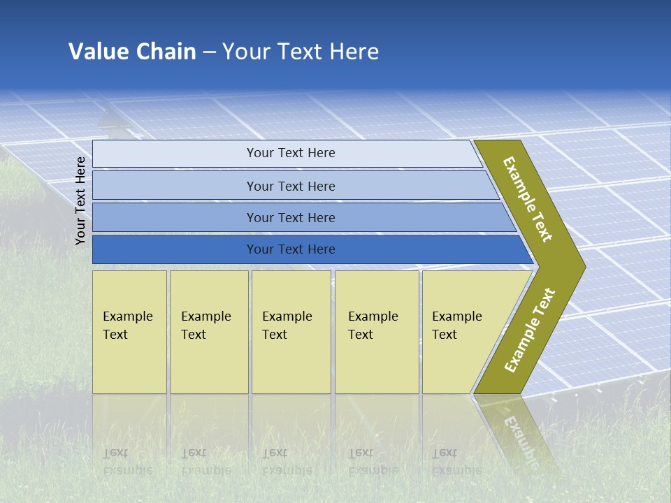 Meadow Generation Generator PowerPoint Template