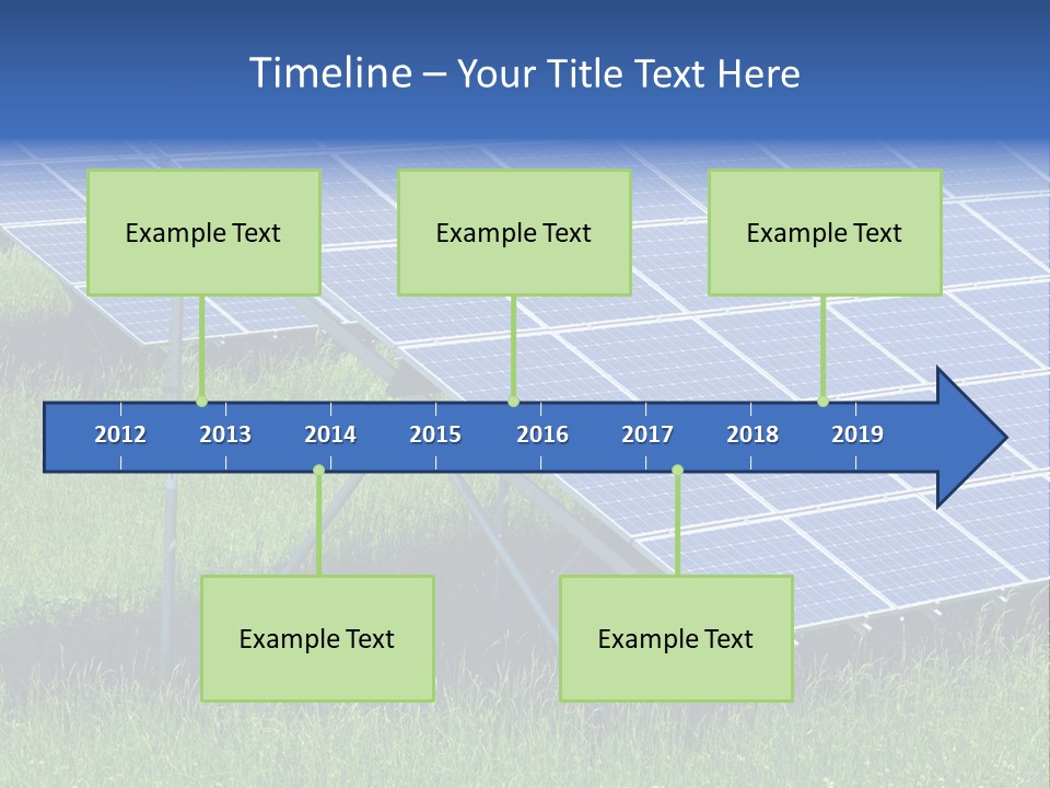 Meadow Generation Generator PowerPoint Template