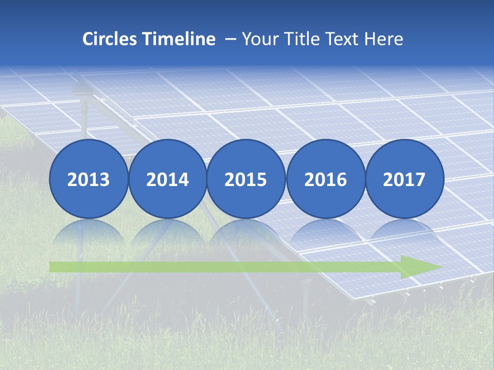 Meadow Generation Generator PowerPoint Template