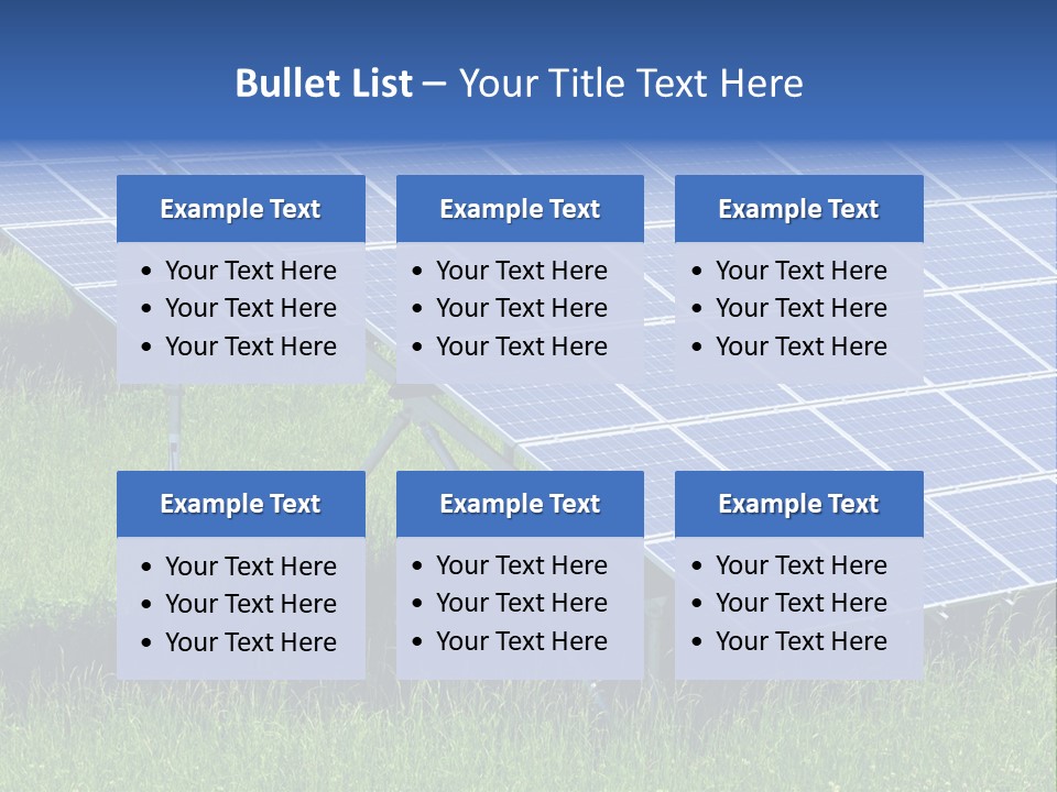 Meadow Generation Generator PowerPoint Template