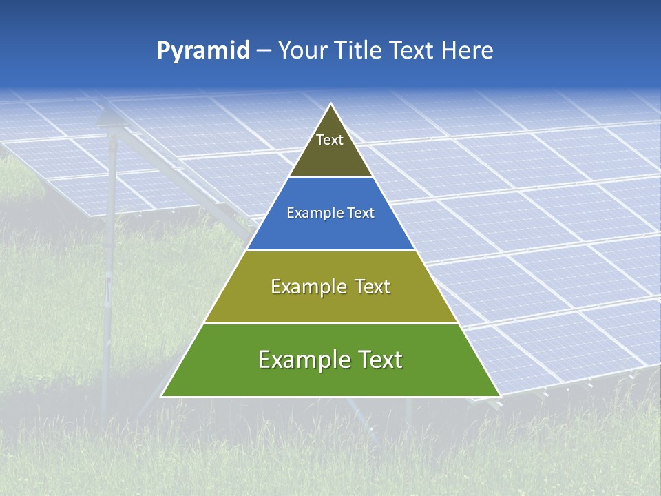 Meadow Generation Generator PowerPoint Template