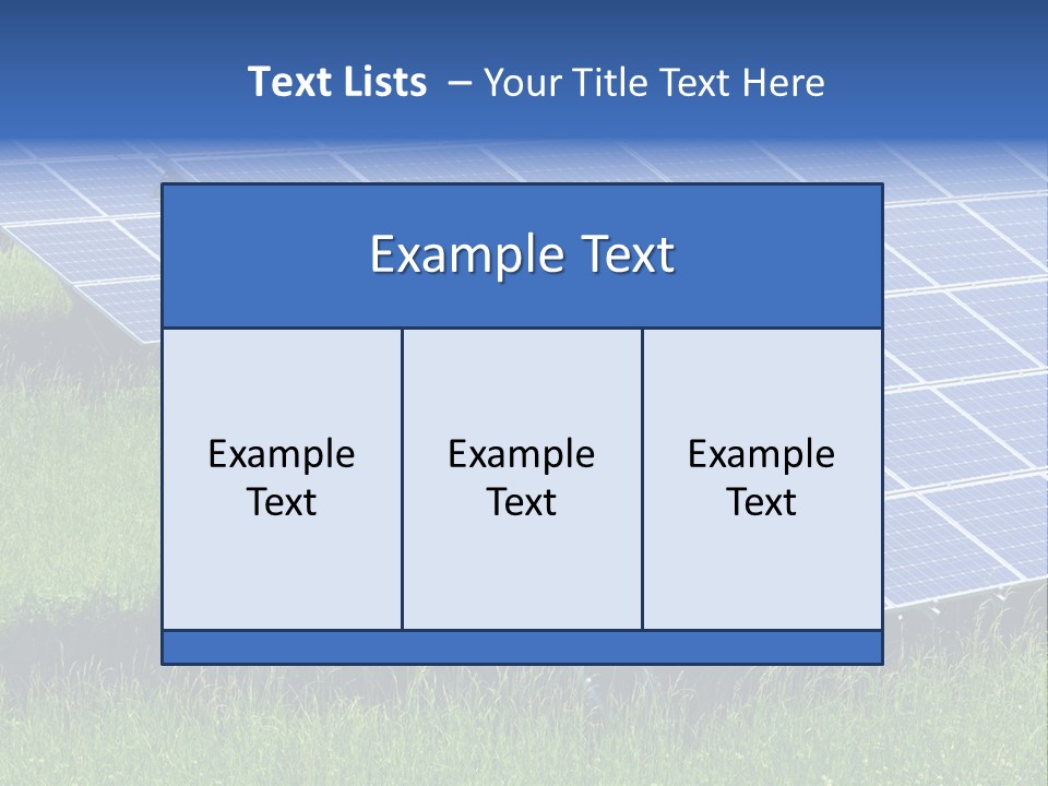 Meadow Generation Generator PowerPoint Template