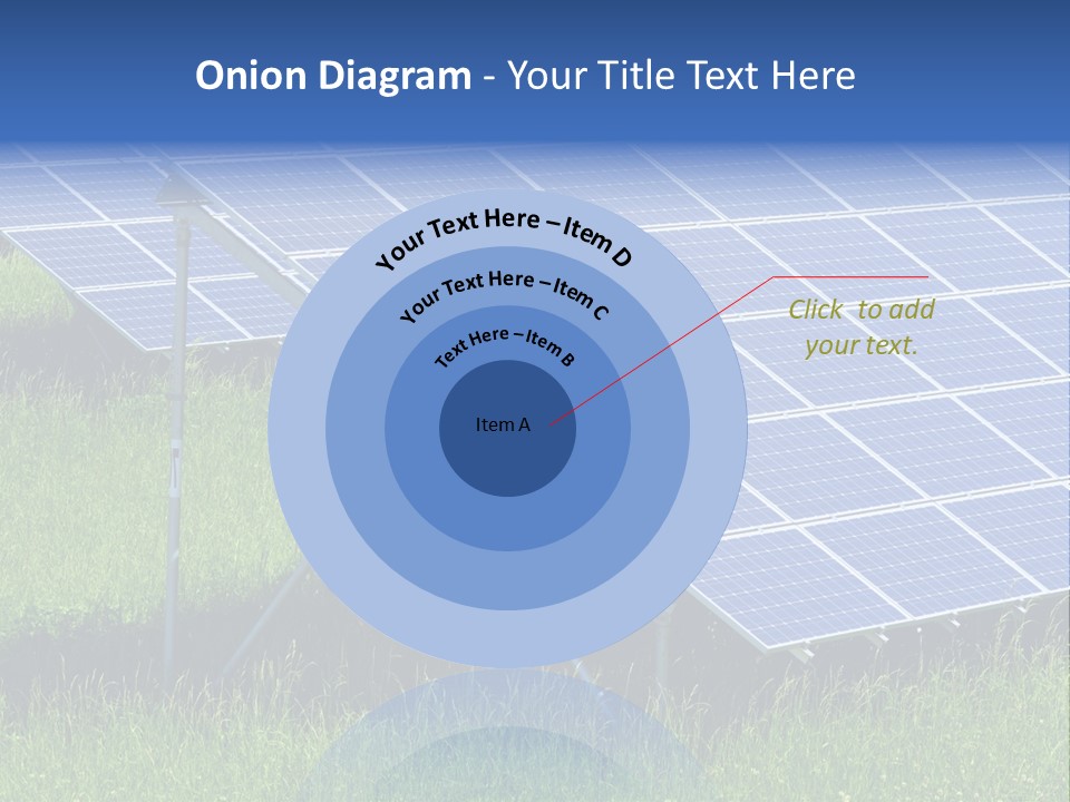 Meadow Generation Generator PowerPoint Template