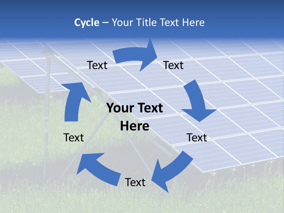 Meadow Generation Generator PowerPoint Template