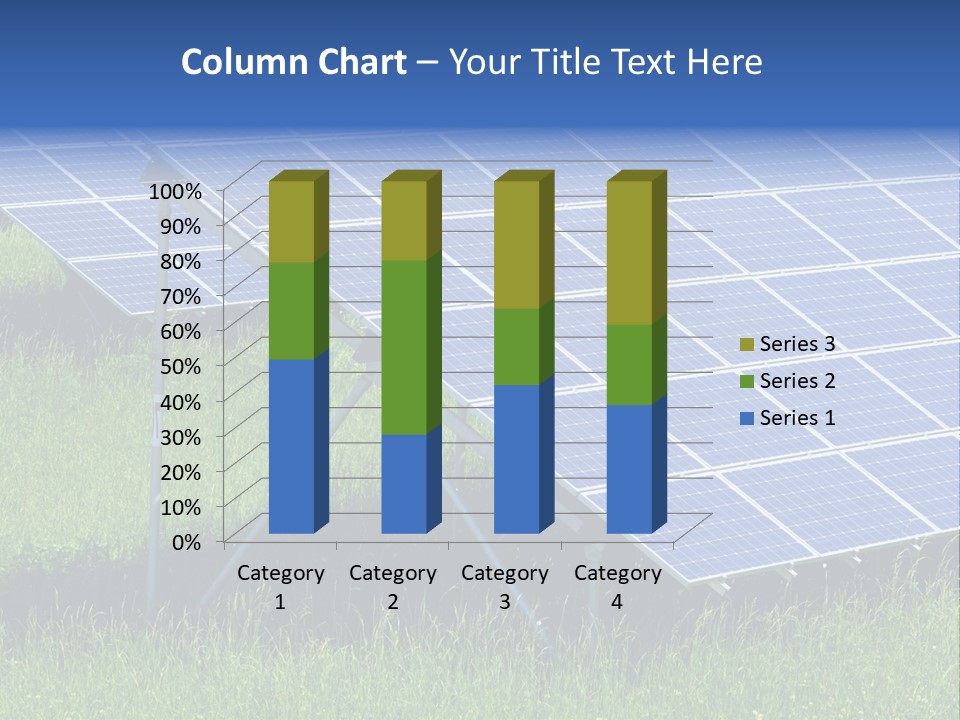 Meadow Generation Generator PowerPoint Template