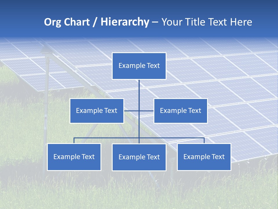 Meadow Generation Generator PowerPoint Template