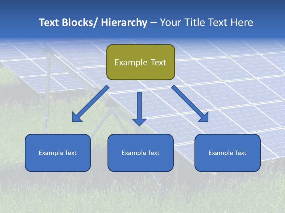 Meadow Generation Generator PowerPoint Template